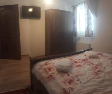 Фото номера Двухместный номер с 1 кроватью и видом на горы Лоджи Casa Dunca г. Сигету-Мармацией 17
