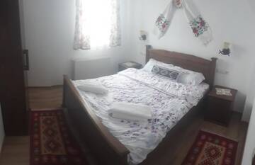 Фото номера Двухместный номер с 1 кроватью и видом на горы Лоджи Casa Dunca г. Сигету-Мармацией 18