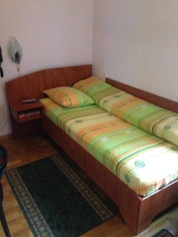 Фото номера Одноместный номер Мотели Motel Buti г. Сигету-Мармацией 3