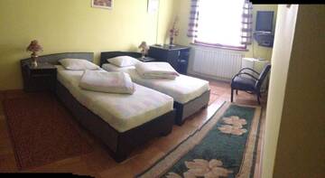 Фото номера Двухместный номер с 2 отдельными кроватями Мотели Motel Buti г. Сигету-Мармацией 2