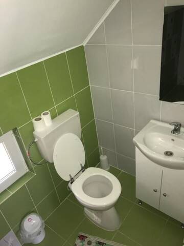 Фото номера Двухместный номер с 1 кроватью и видом на горы Лоджи Cabana Floare de Maramures г. Сигету-Мармацией 17