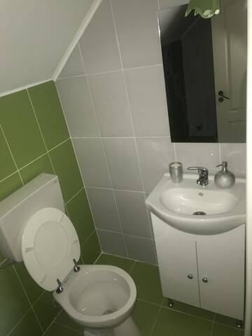 Фото номера Двухместный номер с 1 кроватью и видом на горы Лоджи Cabana Floare de Maramures г. Сигету-Мармацией 6