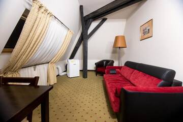 Фото номера Полулюкс Отель Hotel Gradina Morii г. Сигету-Мармацией 4