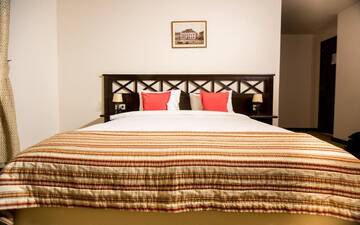 Фото номера Стандартный двухместный номер с 1 кроватью Отель Hotel Gradina Morii г. Сигету-Мармацией 2