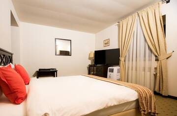 Фото номера Стандартный двухместный номер с 1 кроватью Отель Hotel Gradina Morii г. Сигету-Мармацией 3