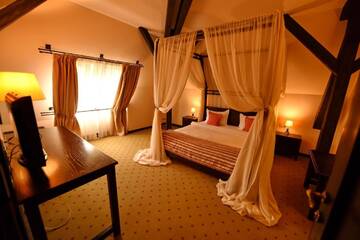 Фото номера Апартаменты Делюкс Отель Hotel Gradina Morii г. Сигету-Мармацией 5