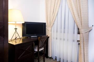 Фото номера Классический одноместный номер Отель Hotel Gradina Morii г. Сигету-Мармацией 3